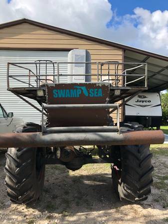 swamp buggy